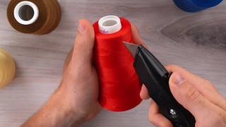 Ultimate Thread Cutting ASMR | So Satisfying