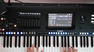 Modern Talking mix Yamaha GENOS