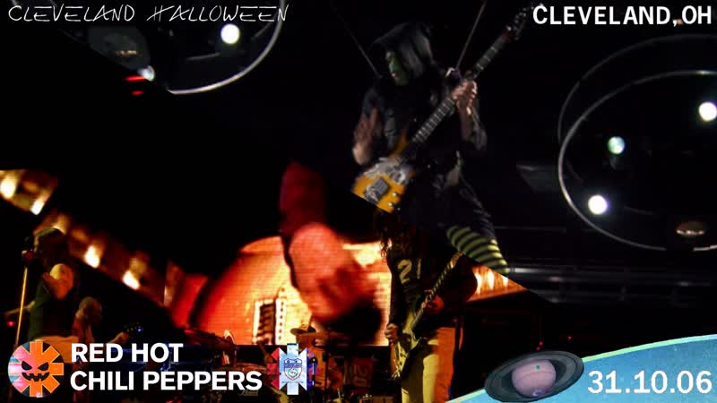 Red Hot Chili Peppers Clevelands Halloween Party 2006 ( Almost Full Show AUD, AMT