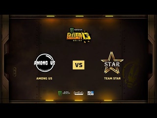 Among Us vs TEAM STAR, Monster Energy DOTA Summit 13 Online: SEA, bo2, game 1 [Lex & 4ce]