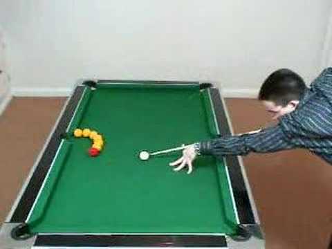 Pool trick