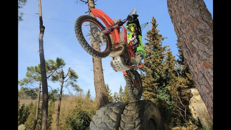 Hard Enduro, , Michele Bosi, , Technical Work