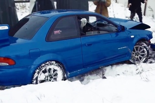 СТАРЫЙ ДЕД SUBARU НЕ ИСПОРТИТ! ТЕСТ-ДРАЙВ SUBARU IMPREZA WRX STI GC8. CAR FAIL.