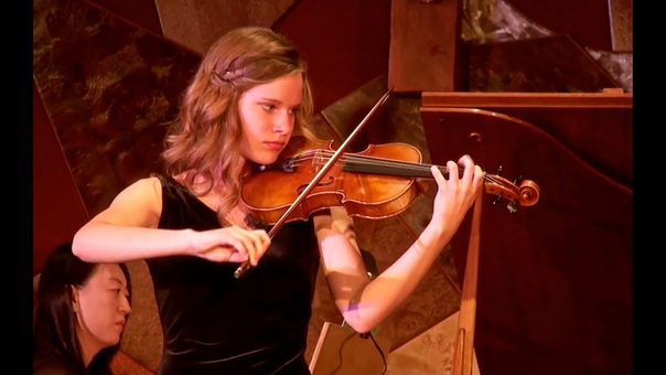 Aubree Oliverson (age 16) plays Conus Violin Concerto, Mvt