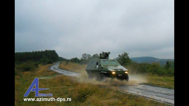 2014 Testing PALANCA NEGRA 4 X4 Armored Off Road