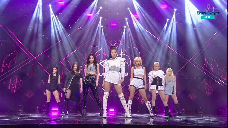 210404 Purple Kiss Ponzona SBS
