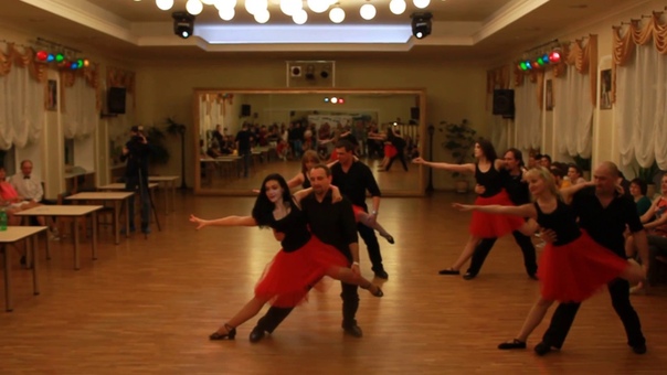 Brazilian Zouk Show Lullaby
