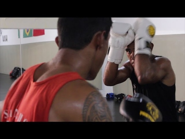 Sanda O Boxe Chinês, The Chinese