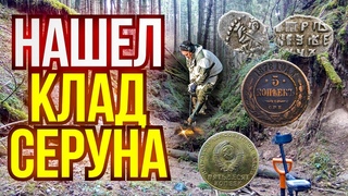 КЛАД СЕРУНА ИЛИ ЗАНАЧКА ДЕДА ХАБАРА? КОП ПО СТАРИНЕ С МЕТАЛЛОИСКАТЕЛЕМ ДЕУС 2024