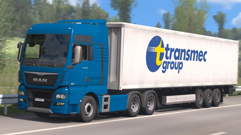 ETS 2 Mod MAN TGX EURO 6 REAL D38 ENGİ NE SOUND v7 ETS 2 1.