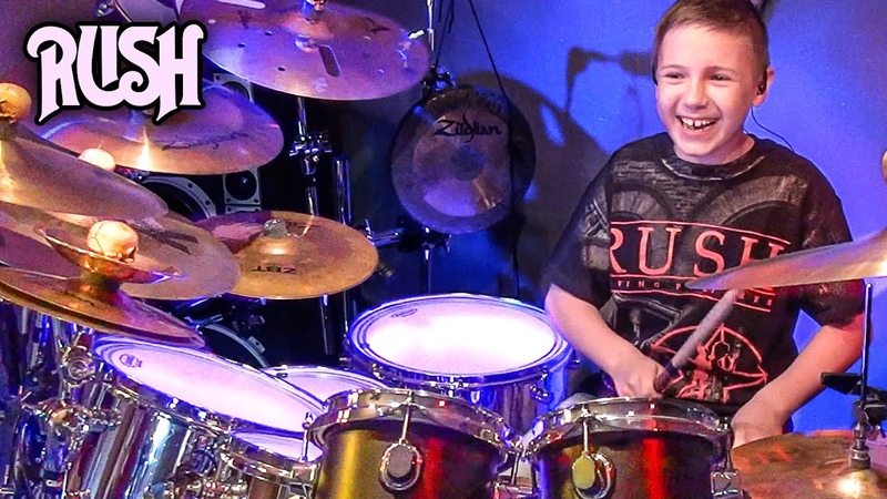 RUSH DRUM DEDLEY Cover by AVERY MOLEK 10