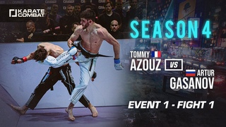 Karate Combat Season 4 - Event 1: Tommy Azouz vs Artur Gasanov