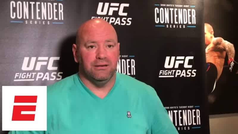 Dana White addresses controversy after Greg Hardy wins his pro MMA debut by knockout,