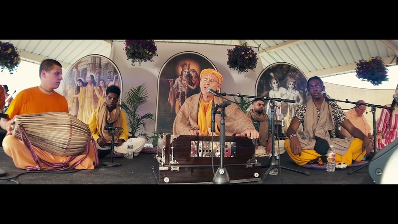 Sadhu Sanga 2022 Kirtan by Kadamba Kanana Swami on May 29,