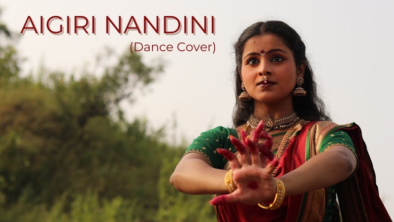Aigiri Nandini, Classical Dance Cover, Tanvi
