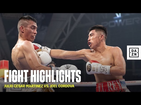 FIGHT HIGHLIGHTS, Julio Cesar Martinez vs. Joel