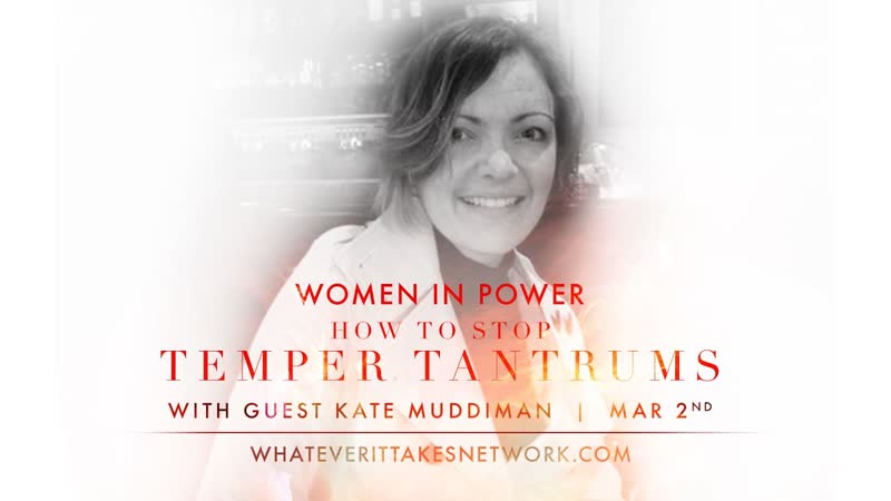 How To Stop Temper Tantrums Women In