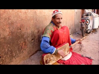 Marrakech Gnawa Gnaoua Gimbri