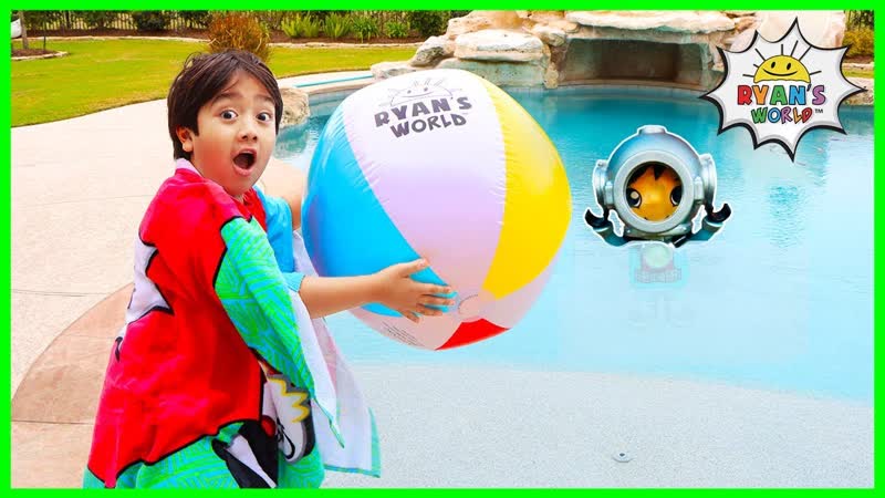 Ryans Surprise Beach Party Fun with