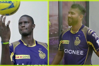 KKR Ka Boss Kaun | Episode 3 | Jason Holder vs Rajagopal Sathish | Foot Tennis