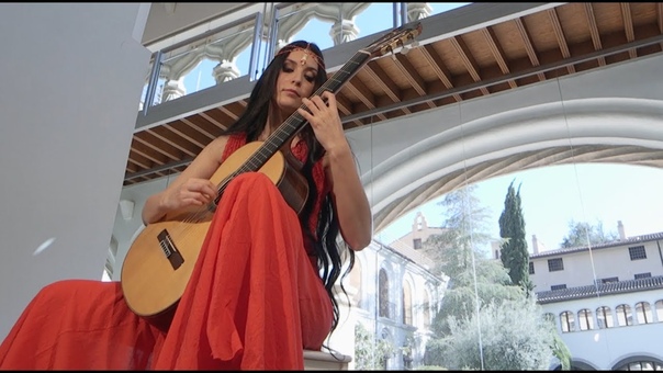 Capricho árabe by Francisco Tárrega Isabel Martínez,