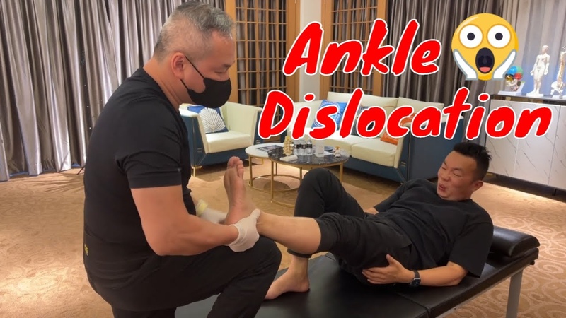 Top 1 Most, Chris Leong Treatment for Ankle Dislocation
