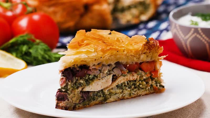 Chicken Spinach Feta