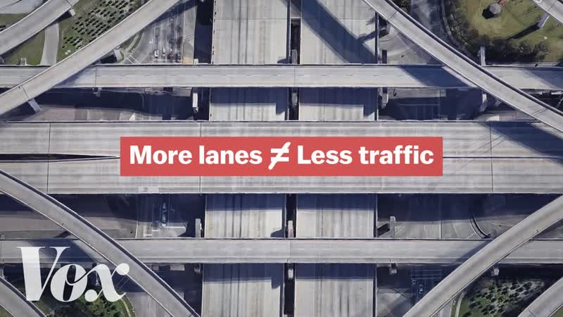 How highways make traffic