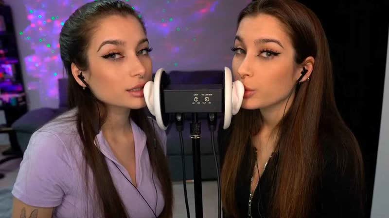 Akuma ASMR 20220311 ASMR Palabras DETONANTES Cosquillosas CON MI GEMELA a PQ23djc89