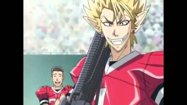 Hiruma is fantastic Baby ; ), YA