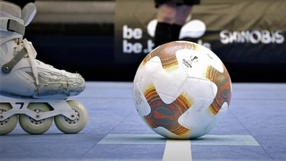 Rollersoccer made in Belgium by Shinobis Riders
