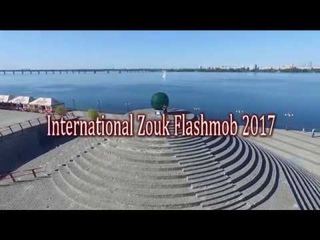 International Zouk Flashmob 2017 Dnepr ( Ukraine)