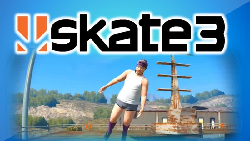 Skate 3 Funny Moments w, Vanoss, Delirious and Nogla Tornado, Hall of Meat, Crazy Body