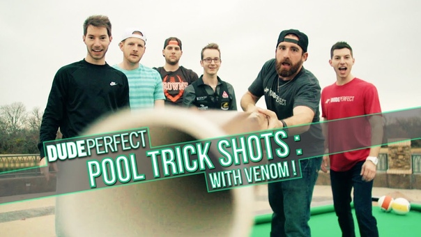 Dude Perfect, The Making Of Pool Trick
