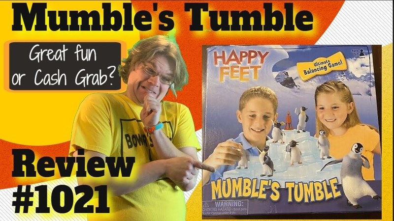 Happy Feet: Mumbles Tumble Review Bowers Game Corner, 1021 AKA Penguin Pile