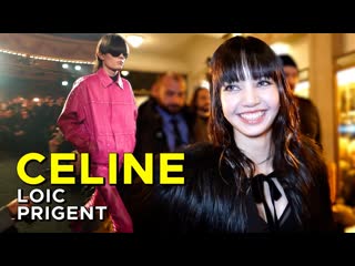 CELINE: HEDI SLIMANE DFILE AU PALACE! AVEC LISA  ET ETIENNE DAHO! Avec Loic Prigent
