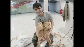 лапти из трёх лычек - шлёпанцы г.Озёрск  ТЦ Фестиваль каждый день работает школа плетения
