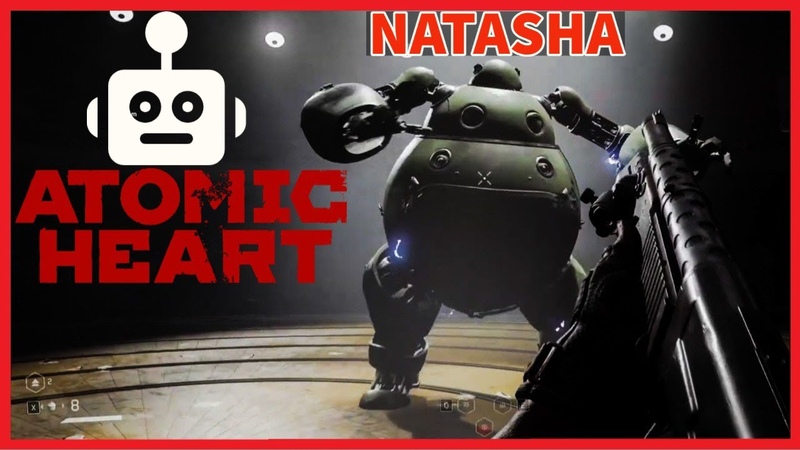 NA T256 NATASHA Armageddon Difficulty Boss Fight Atomic Heart PC ULTRA