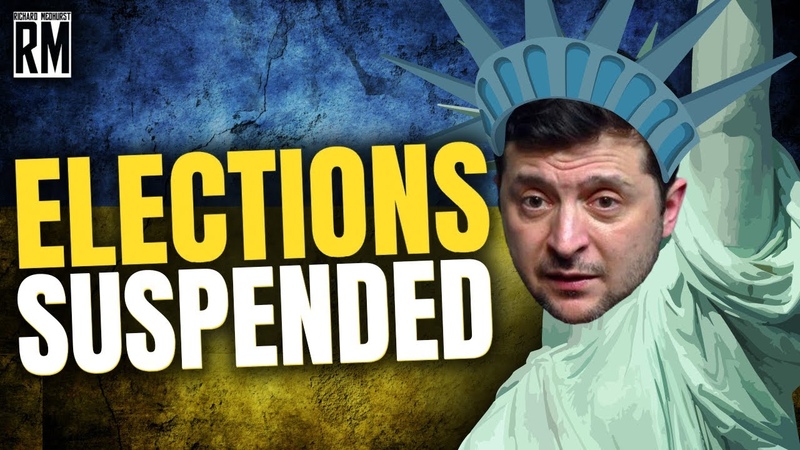 Zelensky Suspends Ukraine Elections
