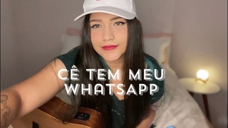 C tem meu WhatsApp - Bia Marques (cover)