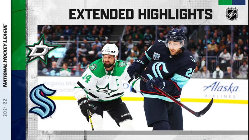 Dallas Stars vs Seattle Kraken Apr 3, 2022