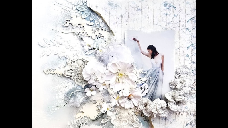 Mixed Media Canvas tutorial by sharon