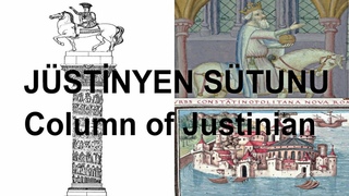 JSTNYEN STUNU - Sultanahmet Meydan ( Column of Justinian ) :stanbul'un Dikilitalar #8