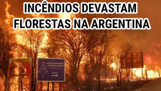 URGENTE-Patagnia em chamas: desaparecidos e cidades arrasadas pelo fogo
