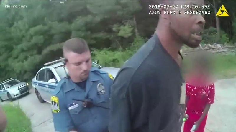 Athens Police release body camera video of officer pinning child to