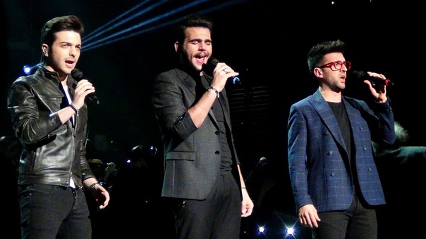 Il Volo Caruso. Feb. 17,