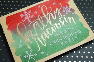 Holiday Card Series 2015 - Day 18