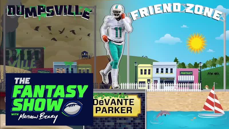 Keep De Vante Parker on rosters, but send Cameron Brate to Dumpsville, The Fantasy Show,