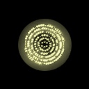LED-Corona-Weiss