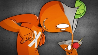 "POUR GENERATION" a Colorful Oddity Breaks a Reproductive Ritual. Animation By Patrick Smith.